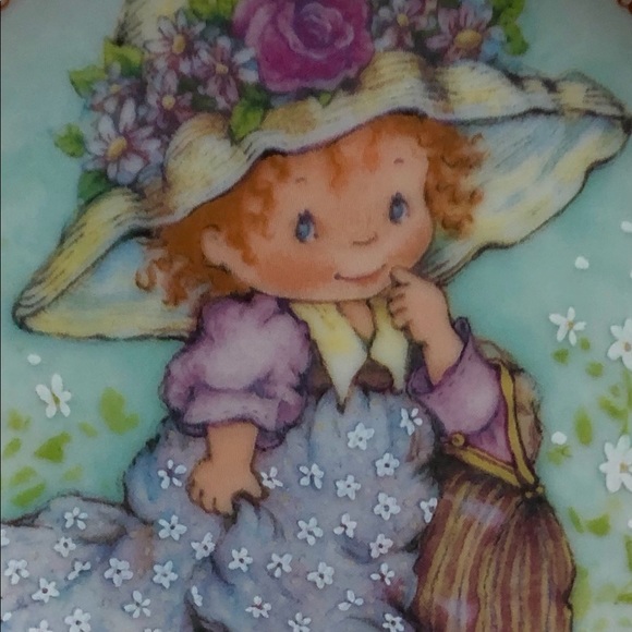 Cherished Moments/Little Things 1981-1982 PLATES - Picture 4 of 10